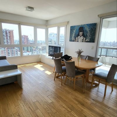 Location d’un appartement confortable de 3 pièces, 75 m², Palermo, Buenos Aires, Argentine